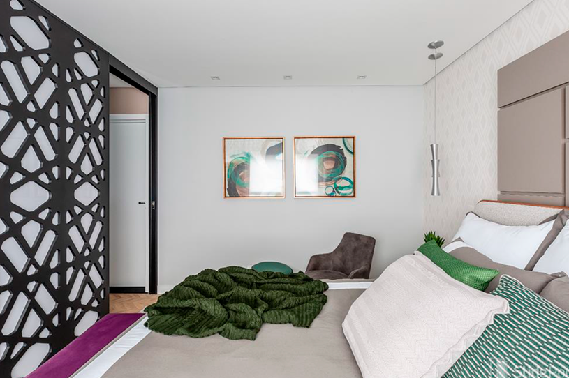 brise em dormitório