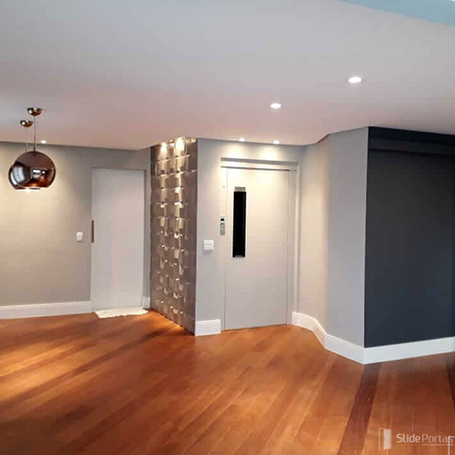 Porta embutida de correr