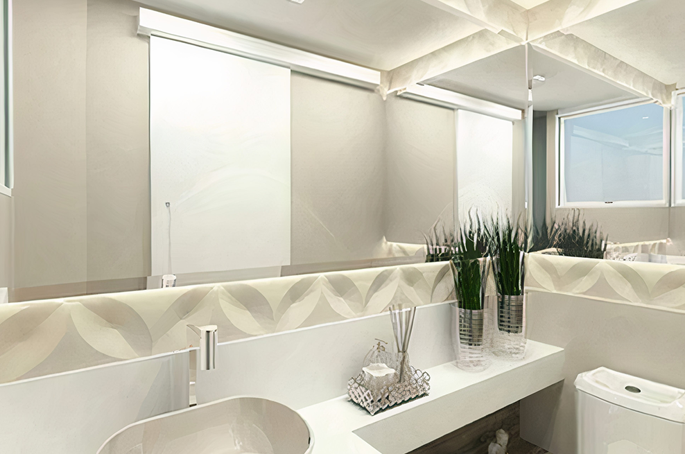 porta de correr com roldana aparente