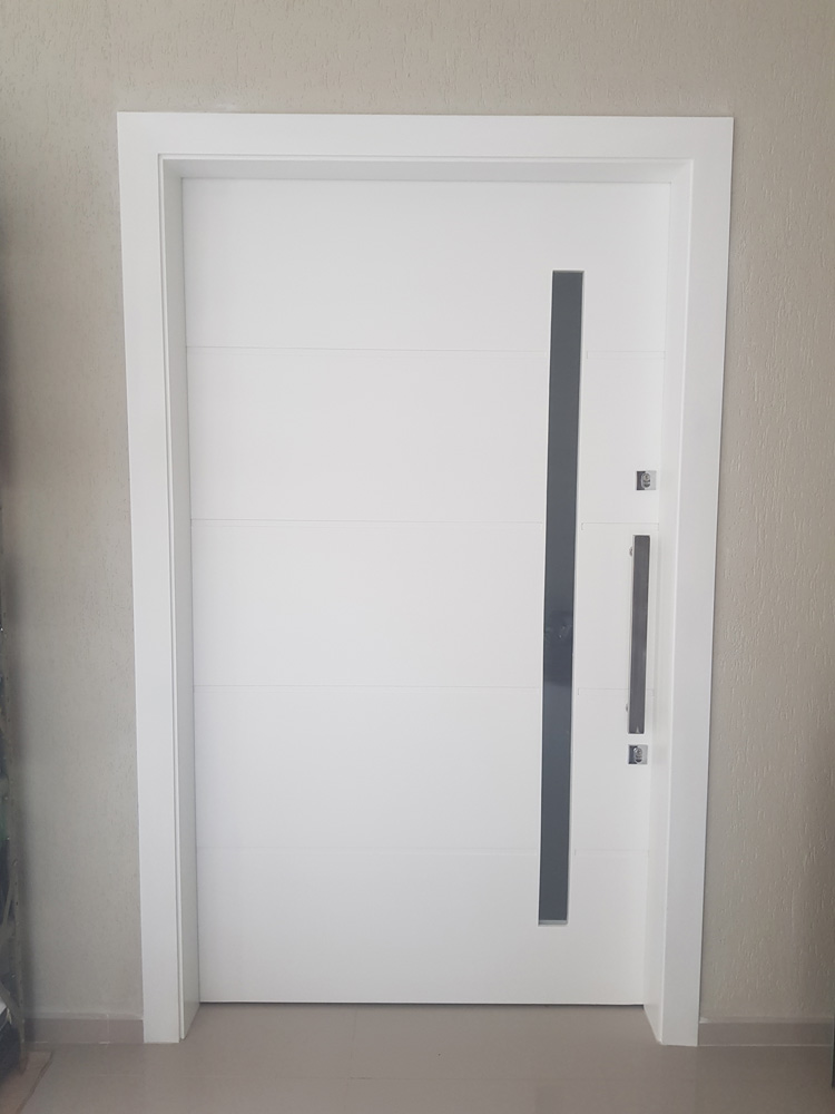 porta de correr embutida