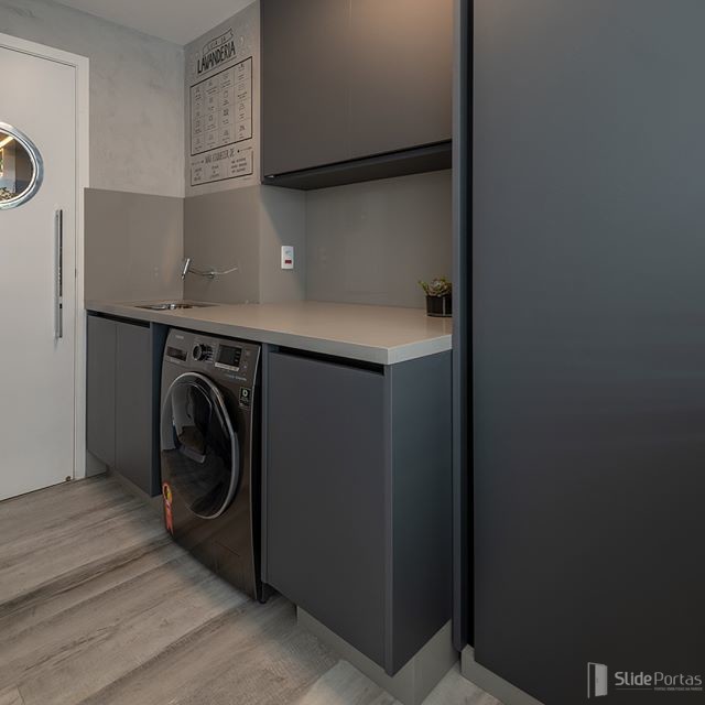 porta de correr embutida