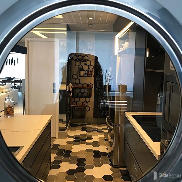 porta de correr embutida