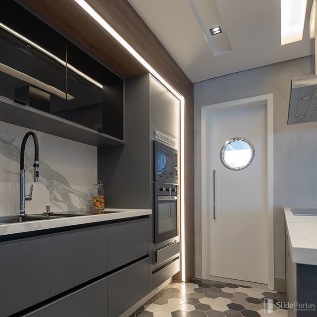 porta de correr embutida