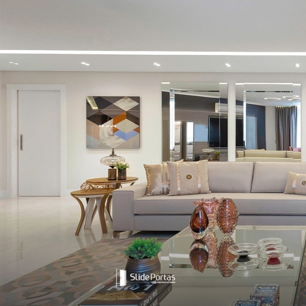 porta de correr embutida