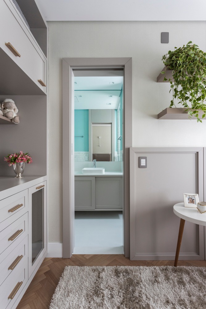 porta de correr embutida